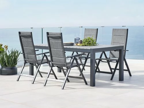 JUTLANDIA HOBURGEN L205/275 Grå + 4 MYSEN Grå 3 JUTLANDIA HOBURGEN L205/275 Grå + 4 MYSEN Grå