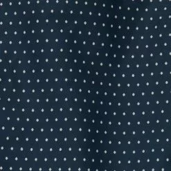 JYSK Påslakanset NIRA Satin 150x210 Mörkblå -Sovrum Rea 182339