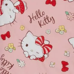 Påslakanset HELLO KITTY 150x210 Rosa 5 Påslakanset HELLO KITTY 150x210 Rosa -Sovrum Rea 182427