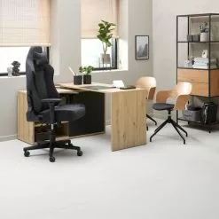 Royal Oak Kontorsstol HVIDOVRE Ek/svart -Sovrum Rea 182434