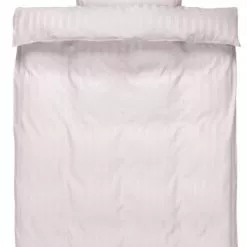 KRONBORG Påslakanset NELL Satin 150x210 Rosa