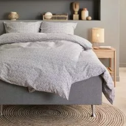 JYSK Påslakanset EDIT 150x210 Blå -Sovrum Rea 184788