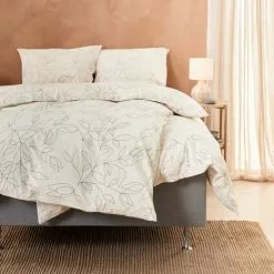 JYSK Påslakanset SVEA 150x210 Offwhite 7 JYSK Påslakanset SVEA 150x210 Offwhite -Sovrum Rea 184789