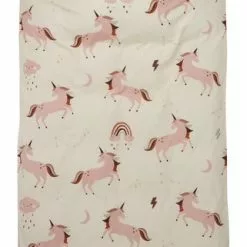 KRONBORG Påslakanset EIRUN 150x210 Rosa