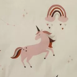 KRONBORG Påslakanset EIRUN 150x210 Rosa 7 KRONBORG Påslakanset EIRUN 150x210 Rosa -Sovrum Rea 184907