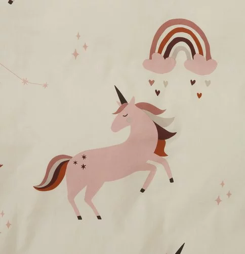 KRONBORG Påslakanset EIRUN 150x210 Rosa 5 KRONBORG Påslakanset EIRUN 150x210 Rosa - Bild 3