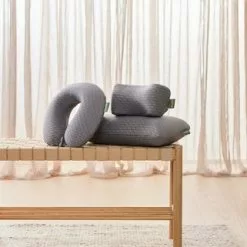 Resekudde WELLPUR FOSSAN Grå 24x42x12 -Sovrum Rea 185111 1