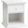 Sängbord FREDENSBORG Vit 2 Sängbord FREDENSBORG Vit -Sovrum Rea 185253