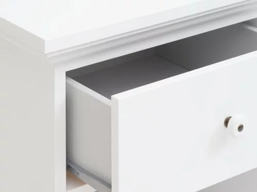 Sängbord FREDENSBORG Vit 4 Sängbord FREDENSBORG Vit - Bild 2