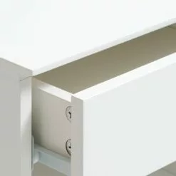 Sängbord KORSVANG 1 Låda Vit -Sovrum Rea 185257