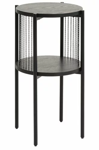 Sängbord EGELEV Svart 3 Sängbord EGELEV Svart