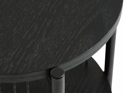 Sängbord EGELEV Svart 7 Sängbord EGELEV Svart - Bild 5