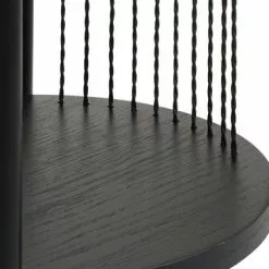 Sängbord EGELEV Svart 13 Sängbord EGELEV Svart -Sovrum Rea 185261