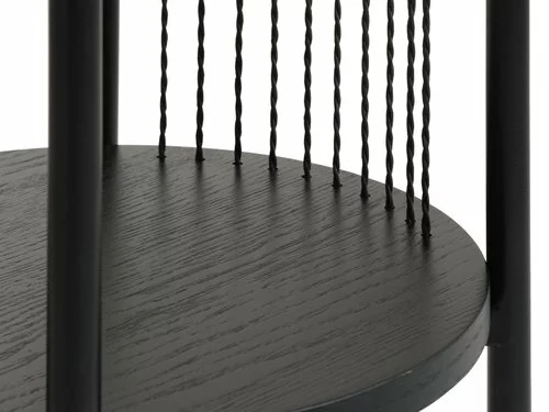 Sängbord EGELEV Svart 8 Sängbord EGELEV Svart - Bild 6