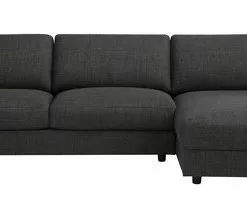 Schäslongsoffa KONGSMARK Mörkgrå 12 Schäslongsoffa KONGSMARK Mörkgrå -Sovrum Rea 185354