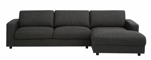 Schäslongsoffa KONGSMARK Mörkgrå 7 Schäslongsoffa KONGSMARK Mörkgrå - Bild 5