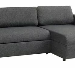 JYSK Internal Bäddsoffa Schäslong JETSMARK Grå