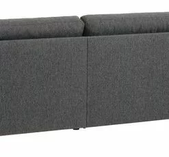 JYSK Internal Bäddsoffa Schäslong JETSMARK Grå -Sovrum Rea 185369
