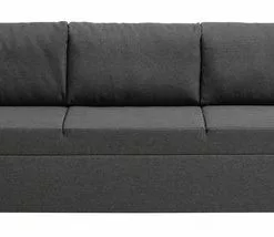 Bäddsoffa MARSLEV 3-sits Grå -Sovrum Rea 185373