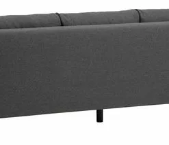 Bäddsoffa MARSLEV 3-sits Grå -Sovrum Rea 185374