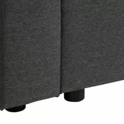 Bäddsoffa MARSLEV 3-sits Grå -Sovrum Rea 185375