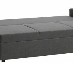Bäddsoffa MARSLEV 3-sits Grå -Sovrum Rea 185376