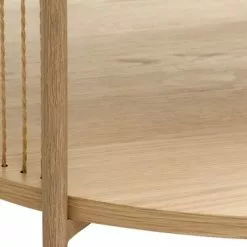 JYSK Internal Soffbord EGELEV Ø70 Ek -Sovrum Rea 185383