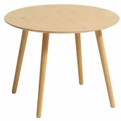 JYSK Internal Hörnbord VANDSTED Ø60 Bambu