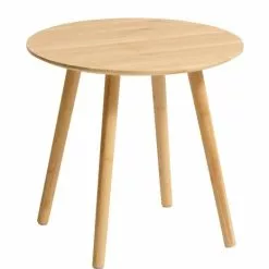 JYSK Internal Hörnbord VANDSTED Ø45 Bambu