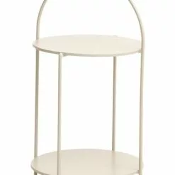 JYSK Internal Hörnbord HALBY Ø37 Sand