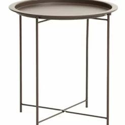 JYSK Internal Hörnbord RANDERUP Ø47 Brun