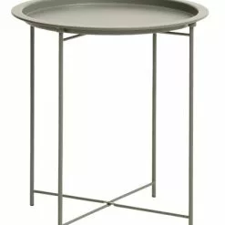 JYSK Internal Hörnbord RANDERUP Ø47 Olivgrön