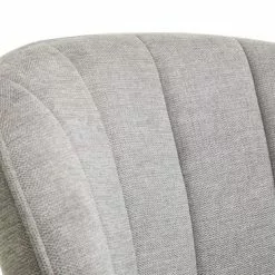 JYSK Internal Fåtölj HOLMDRUP Grå/ek -Sovrum Rea 185423