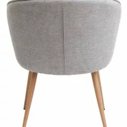 JYSK Internal Fåtölj HOLMDRUP Grå/ek -Sovrum Rea 185427