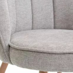 JYSK Internal Fåtölj HOLMDRUP Grå/ek -Sovrum Rea 185428