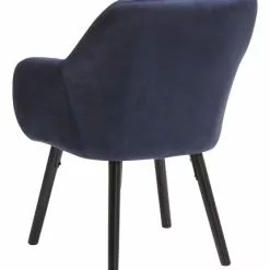 JYSK Internal Fåtölj UDSBJERG Sammet Blå 15 JYSK Internal Fåtölj UDSBJERG Sammet Blå -Sovrum Rea 185435