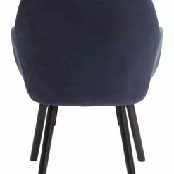 JYSK Internal Fåtölj UDSBJERG Sammet Blå 16 JYSK Internal Fåtölj UDSBJERG Sammet Blå -Sovrum Rea 185436