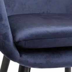 JYSK Internal Fåtölj UDSBJERG Sammet Blå 17 JYSK Internal Fåtölj UDSBJERG Sammet Blå -Sovrum Rea 185437