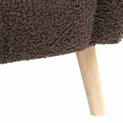 Fåtölj VILDSUND Brun -Sovrum Rea 185444