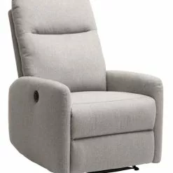 JYSK Internal Positionsfåtölj VONSILD Elektrisk Ljusgrå