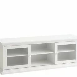 TV-bänk FREDENSBORG Vit