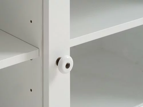 TV-bänk FREDENSBORG Vit 4 TV-bänk FREDENSBORG Vit - Bild 2