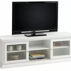 TV-bänk FREDENSBORG Vit 9 TV-bänk FREDENSBORG Vit -Sovrum Rea 185470