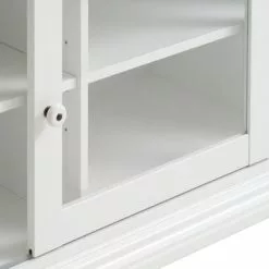 TV-bänk FREDENSBORG Vit 10 TV-bänk FREDENSBORG Vit -Sovrum Rea 185471