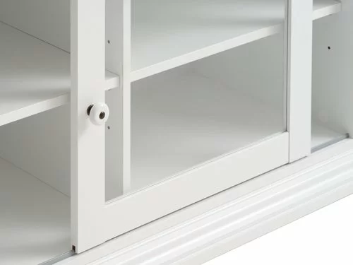 TV-bänk FREDENSBORG Vit 6 TV-bänk FREDENSBORG Vit - Bild 4