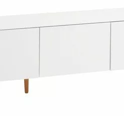 TV-bänk KORSVANG 3 Dörrar Vit