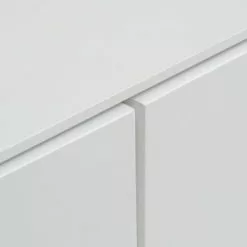 TV-bänk KORSVANG 3 Dörrar Vit 11 TV-bänk KORSVANG 3 Dörrar Vit -Sovrum Rea 185475