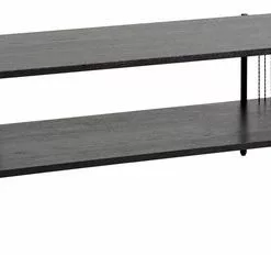 TV-bänk EGELEV Svart