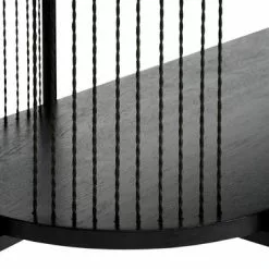 TV-bänk EGELEV Svart 10 TV-bänk EGELEV Svart -Sovrum Rea 185479