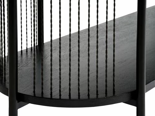 TV-bänk EGELEV Svart 6 TV-bänk EGELEV Svart - Bild 4